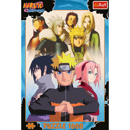 Puzzle - 1000 - Drużyna Naruto - Masashi - Trefl 10940