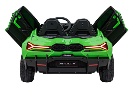 Pojazd Lamborghini Revuelto XL Zielony