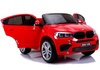 Auto na Akumulator NOWE BMW X6M Czerwone