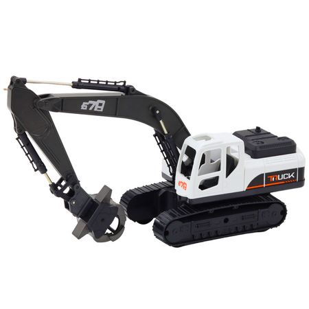 Koparka Gąsienicowa Chwytak Ruchoma Łyżka Obrót 360°