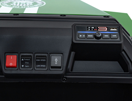 Pojazd Pick-Up Champion Zielony