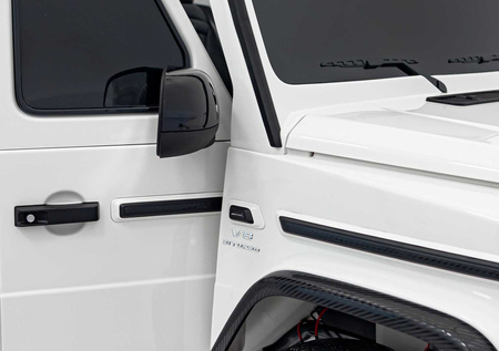 Pojazd Mercedes Benz G63 AMG XXL STRONG MP4 Biały