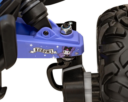 Pojazd Buggy ATV Defend 4x4 Fioletowy Licencja KUROMI