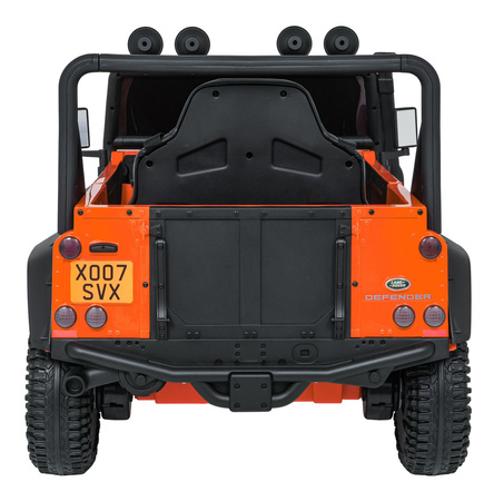 Pojazd Land Rover Defender 110 SVX Concept Pomarańczowy