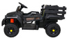 Autko Farmer Pick-up dla dzieci Czarny + Pilot + Bagażnik + Łopatka + EVA + MP3 LED