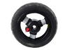 Plastikowe koło z gumową oponą (pompowane) PRO 700 przednie