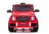 Auto na Akumulator Mercedes G63 AMG Czerwony