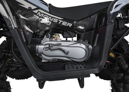 Pojazd Quad Spalinowy 200CC MONSTER Czarny