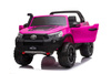 Auto Na Akumulator Toyota Hilux Różowy