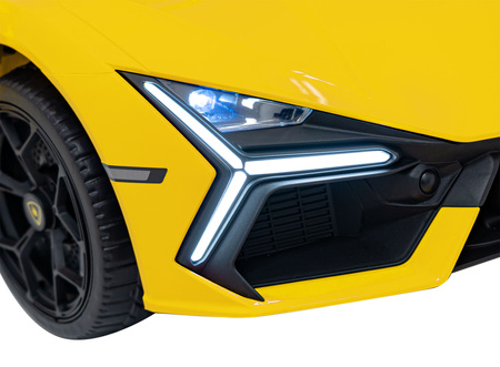 Pojazd Lamborghini Revuelto Żółty