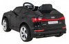 Audi E-Tron Sportback dla dzieci Czarny + Pilot + Napęd 4x4 + Wolny Start + Radio MP3 + LED