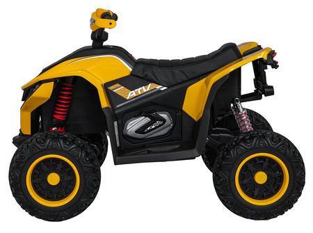 Pojazd Quad Fast Wheel Żółty