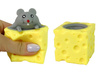 Mysz W Serze Gniotek Squishy Myszka Sensoryczna Pop It
