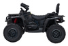Quad Can Am Outlander ATV z Pilotem Czarny