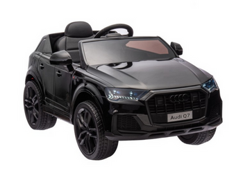 Auto na Akumulator Audi Q7  Czarne Lakierowane