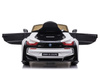 Auto na Akumulator BMW I8 Coupe Biały