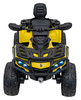 Quad Can Am Outlander ATV z Pilotem Żółty