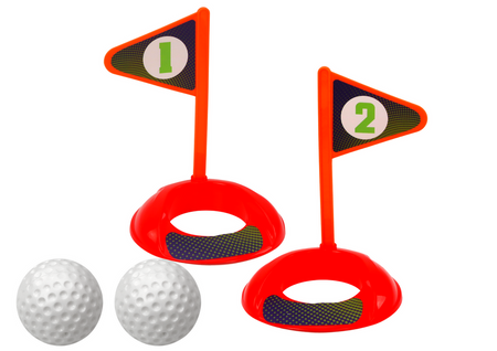 Zestaw Do Mini Golfa Dla Dzieci Wózek Na Kółkach