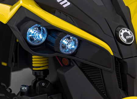 Quad Maverick ATV Żółty