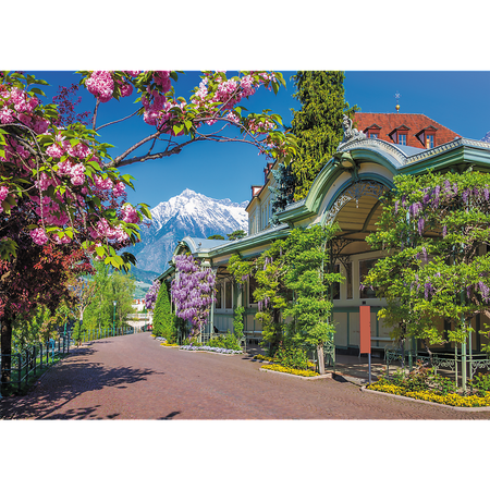 Puzzle - 2000 - Merano - Włochy - Trefl 27115
