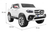 Mercedes Benz X-Class dla dzieci Biały Pickup + Pilot + Napęd 4x4