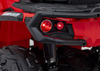 Quad Can Am Outlander ATV Czerwony