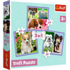Puzzle - 3w1 (20, 36, 50) - Urocze pieski - Trefl 34854
