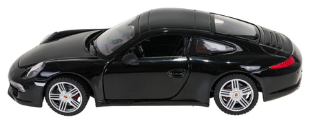 Autko Metalowe 1:24 Porsche 911 Czarne RASTAR