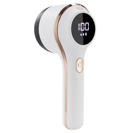 Elektryczna Golarka Do Tkanin Ubrań 3 Tryby Prędkości Biała