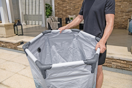 Beczka Zbiornik Do Morsowania Kąpiel Lodowa 253L Bestway 6002K