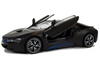 Auto R/C BMW i8 Rastar 1:14 Czarny Drzwi Automatyczne