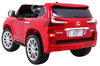 Lexus LX570 Lakierowane Autko dla 2 dzieci Czerwony SUV + Pilot