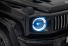 Pojazd Mercedes Benz G63 AMG XXL STRONG MP4 Czarny