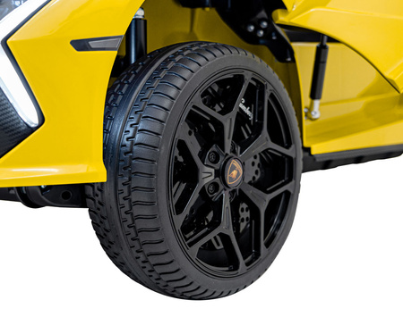 Pojazd Lamborghini Revuelto XL Żółty