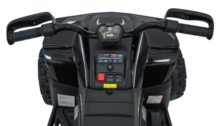Pojazd Quad Fast Wheel Czarny