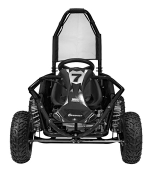 Pojazd MUD MONSTER Czarny