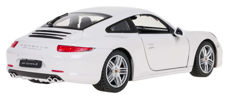 Autko Metalowe 1:24 Porsche 911 Biały RASTAR