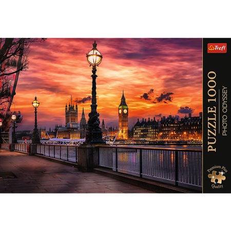Puzzle - 1000 Premium Plus - Photo Odyssey: Big Ben - Trefl 10827