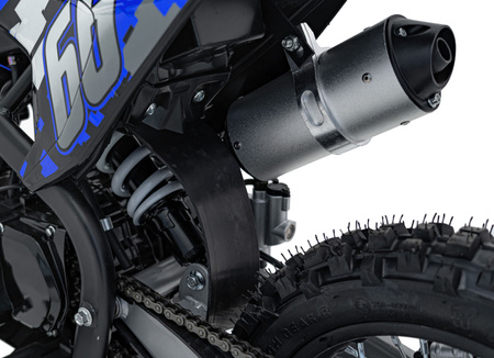 Pojazd Motor Spalinowy 110CM IMMORTAL Niebieski