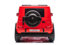 Auto Na Akumulator Mercedes G63 XXL Czerwony 4x4