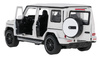 Autko Metalowe 1/32 Mercedes-Benz AMG G63 z Dźwiękiem Białe RASTAR