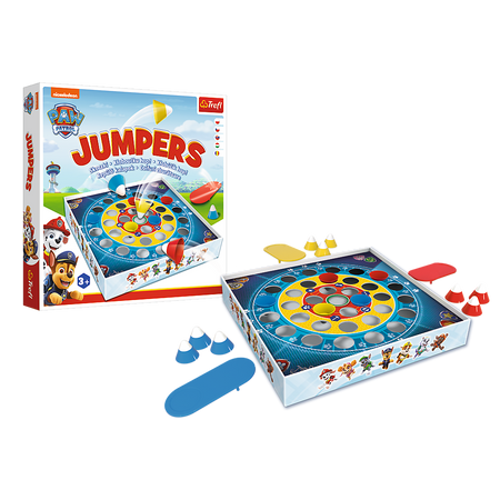 Gra Skoczki Psi Patrol Trefl 01998