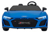 Pojazd Audi Spyder R8 LIFT Niebieski