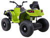 Quad ATV Air na akumulator dla dzieci Zielony + Koła pompowane + Radio MP3 + Wolny Start