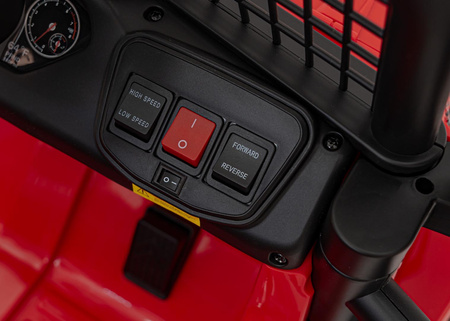 Pojazd OFF ROAD 4x4 SPORT Czerwony