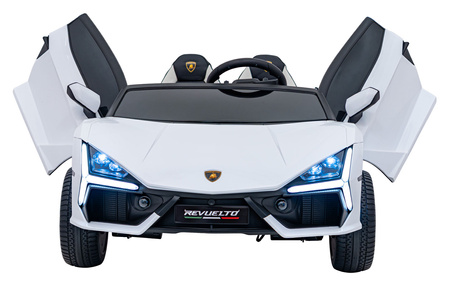 Pojazd Lamborghini Revuelto XL Biały