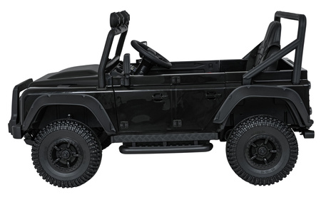 Pojazd Land Rover Defender 110 SVX Concept Czarny