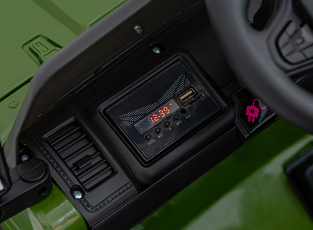 Pojazd Off Road MOUNTAIN Zielony