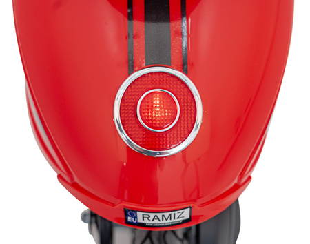 Pojazd Skuter Retro 23 Czerwony