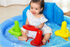 Dmuchany Brodzik Basenik z Daszkiem dla dzieci 6m+ Z Grą Układanką BESTWAY 115x89x76 Gra układanka + 3 Obręcze